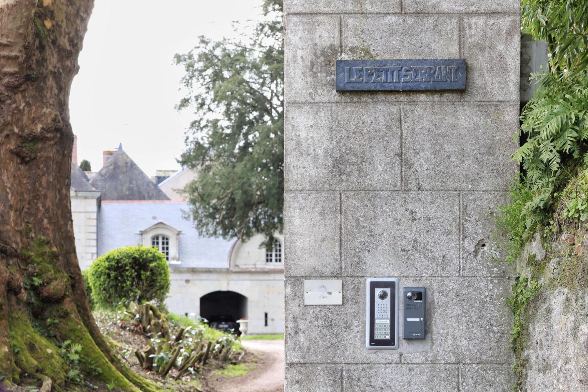 Le Petit Serrant - Maison D'Hotes D'Exception Bouchemaine Extérieur photo